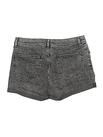 Express Outlet Denim Shorts (view 2)