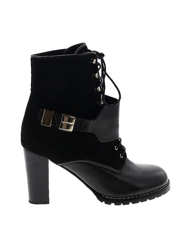 See By Chloé Black Ankle Boots Size EU 38 - photo 1