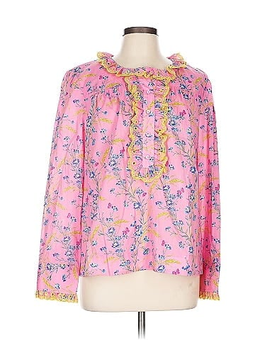 Liberty Art Fabrics for J.Crew Long Sleeve Blouse (view 1)