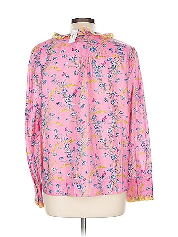 Liberty Art Fabrics for J.Crew Long Sleeve Blouse (view 2)