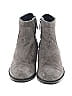 AQUATALIA Gray Ankle Boots Size 6 1/2 - photo 2