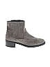 AQUATALIA Gray Ankle Boots Size 6 1/2 - photo 1