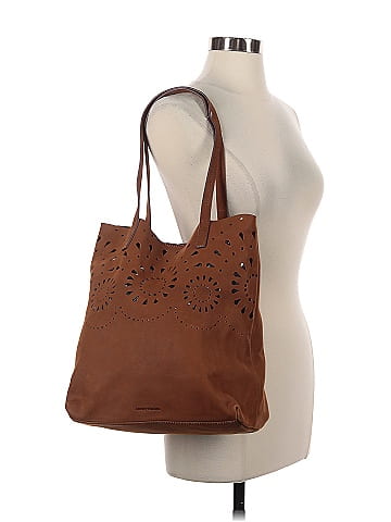 Lucky Brand Leather Tote (view 2)