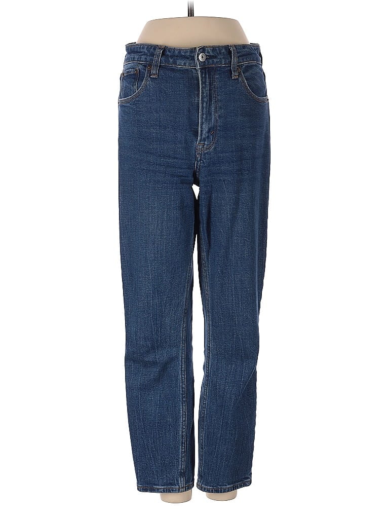 Click to view more detailed imagery on our partner's website Pre-owned Abercrombie & Fitch Jeans In Blue