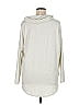 Lou & Grey for LOFT Silver Turtleneck Sweater Size XL - photo 2