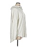 Lou & Grey for LOFT Silver Turtleneck Sweater Size XL - photo 3