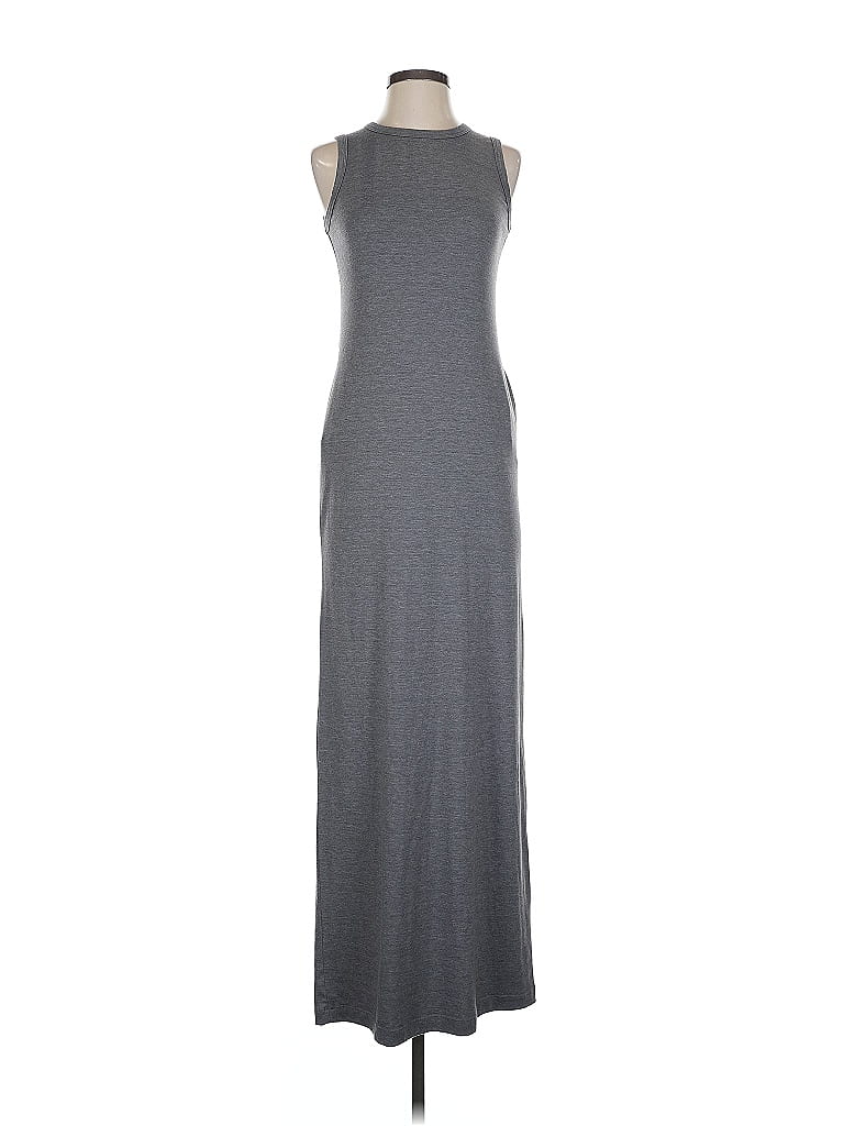 SEN Pre-owned Casual Dress In Gray