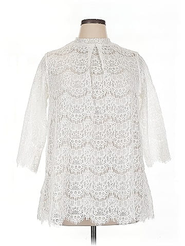 Suzanne Betro 3/4 Sleeve Blouse (view 1)