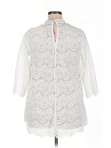 Suzanne Betro 3/4 Sleeve Blouse (view 2)