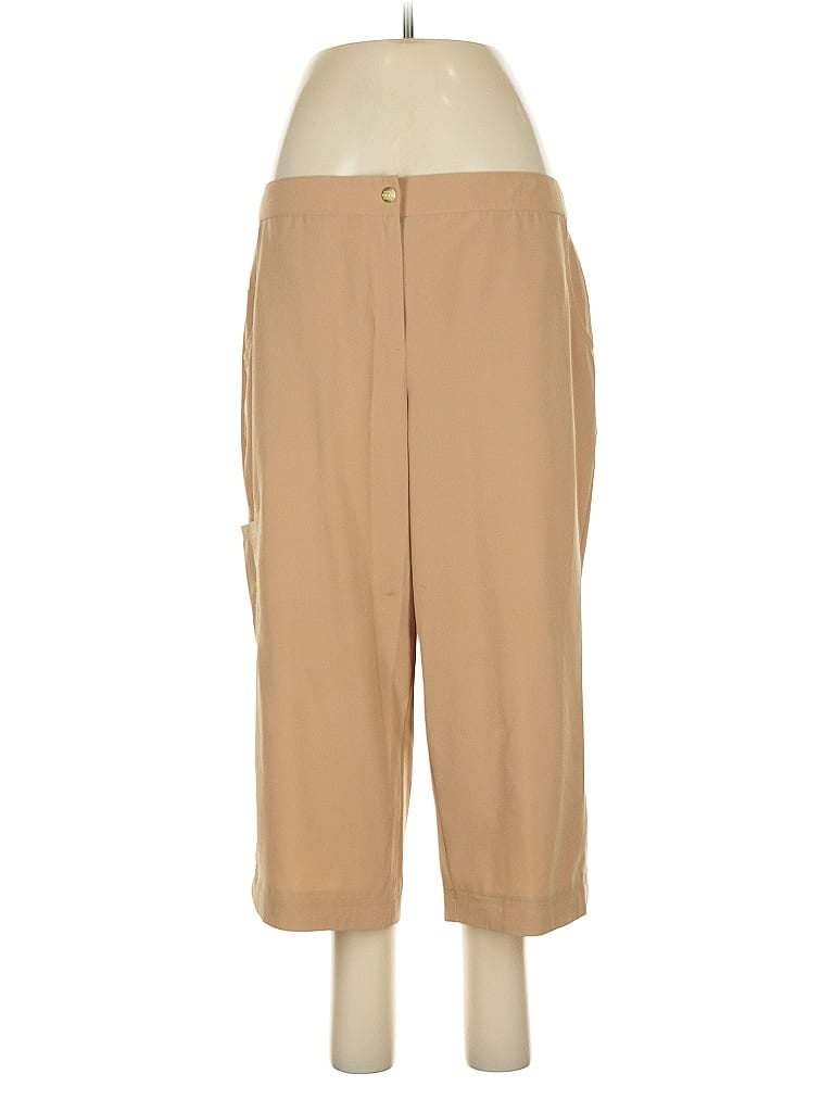 Zenergy by Chico's Tan Casual Pants Size Med (1.5) - photo 1