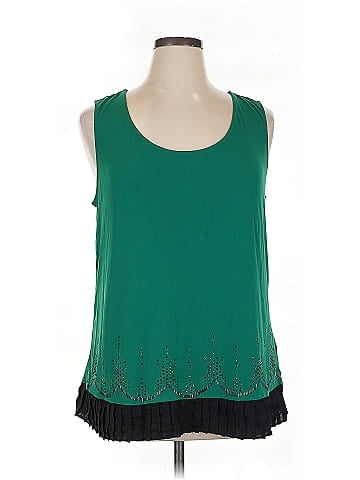 Daisy Fuentes Sleeveless Blouse (view 1)