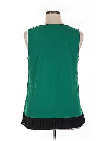 Daisy Fuentes Sleeveless Blouse (view 2)