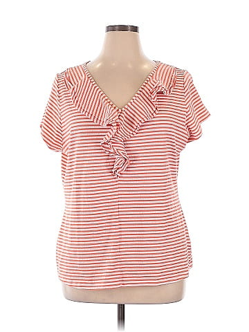 Isaac Mizrahi LIVE! Short Sleeve Top (view 1)