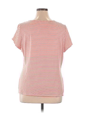 Isaac Mizrahi LIVE! Short Sleeve Top (view 2)