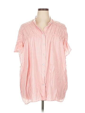 Bibi Short Sleeve Blouse (view 1)
