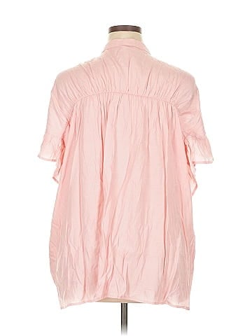 Bibi Short Sleeve Blouse (view 2)