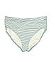 Soma Stripes Ivory Swimsuit Bottoms Size L - photo 1