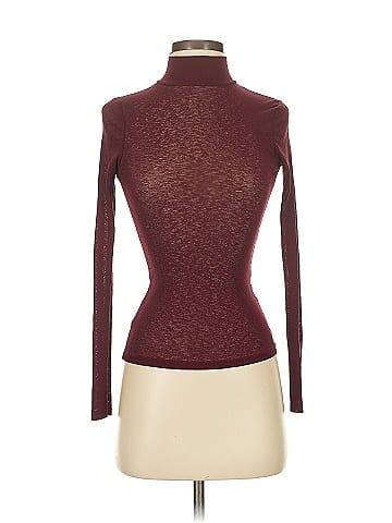 Topshop Long Sleeve Turtleneck (view 1)