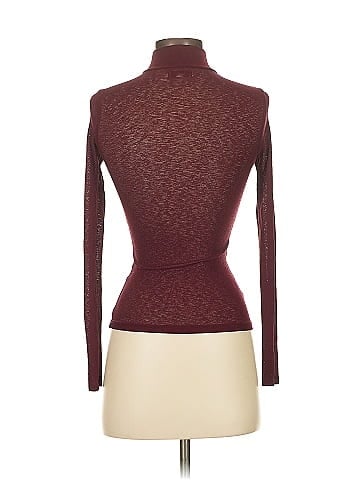 Topshop Long Sleeve Turtleneck (view 2)