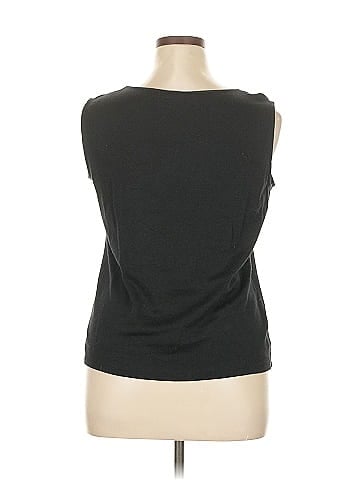 JM Collection Sleeveless T-Shirt (view 2)