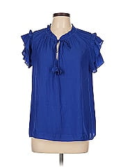 Rose + Olive Short Sleeve Blouse