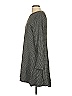 Lou & Grey for LOFT Houndstooth Gray Casual Dress Size XS - photo 4