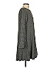 Lou & Grey for LOFT Houndstooth Gray Casual Dress Size XS - photo 3
