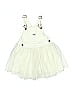 OshKosh B'gosh 100% Cotton Ivory Overalls Size 5T - photo 1