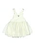 OshKosh B'gosh 100% Cotton Ivory Overalls Size 5T - photo 2