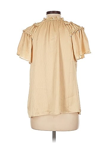 CeCe Short Sleeve Blouse (view 2)