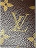 Louis Vuitton 100% Coated Canvas Brown Monogram Canvas Small Ring Agenda Cover One size - photo 4
