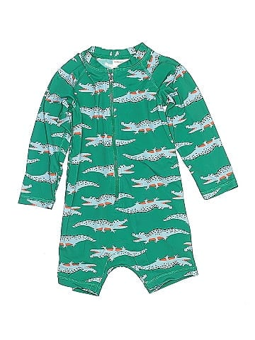 Hanna Andersson Long Sleeve Onesie (view 1)