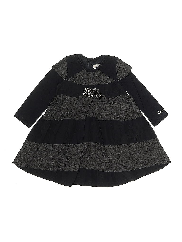 Pre-owned Catimini Kids' Dress In Black