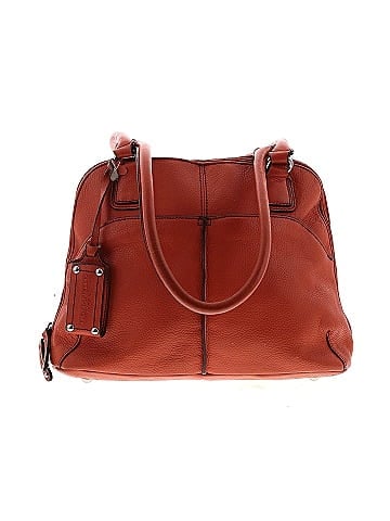 Tignanello Leather Shoulder Bag (view 1)