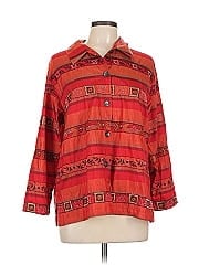 Chico's Design 3/4 Sleeve Silk Top