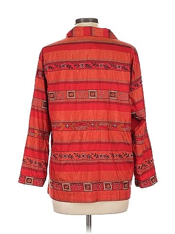 Chico's Design 3/4 Sleeve Silk Top (view 2)