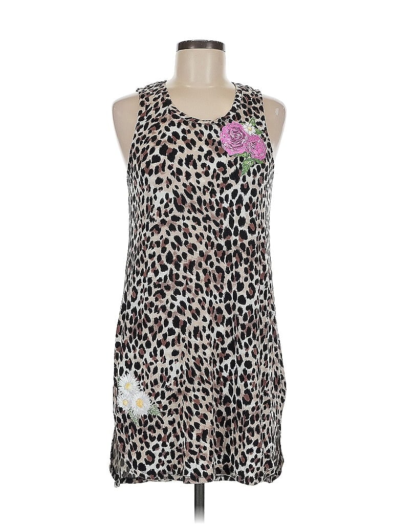 Click to view more detailed imagery on our partner's website Pre-owned Betsey Johnson Casual Dress In Brown
