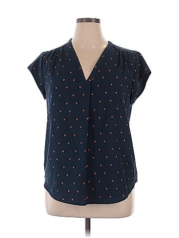 Fun2Fun Short Sleeve Blouse (view 1)
