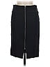Veronica Beard Solid Black Formal Skirt Size 8 - photo 2