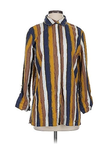 Ellen Tracy 3/4 Sleeve Button-Down Shirt (view 1)