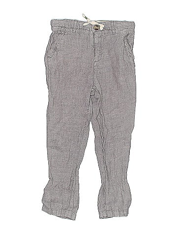 Zara Linen Pants (view 1)