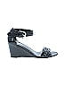 AQUATALIA Black Wedges Size 6 1/2 - photo 1