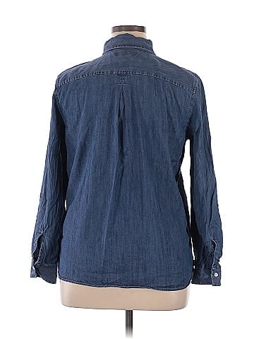 Tommy Hilfiger Long Sleeve Button-Down Shirt (view 2)
