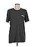 Hurley Gray Short Sleeve T-Shirt Size M - photo 1