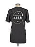 Hurley Gray Short Sleeve T-Shirt Size M - photo 2