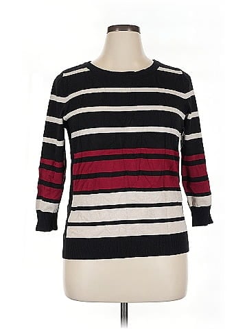 Valerie Stevens Pullover Sweater (view 1)