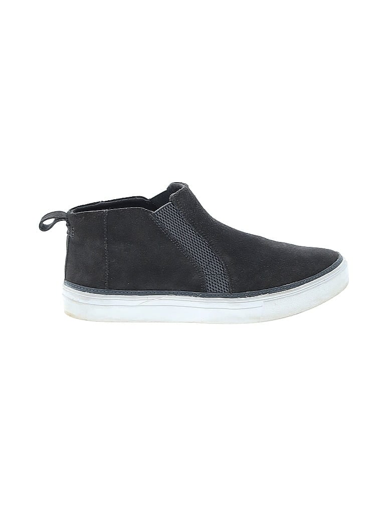 TOMS Black Gray Sneakers Size 9 1/2 - photo 1