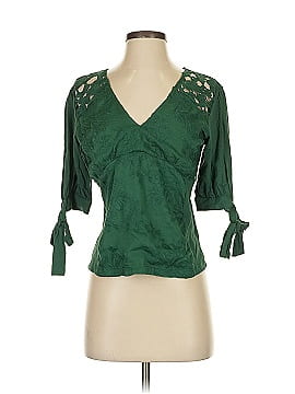 Tiny 3/4 Sleeve Blouse