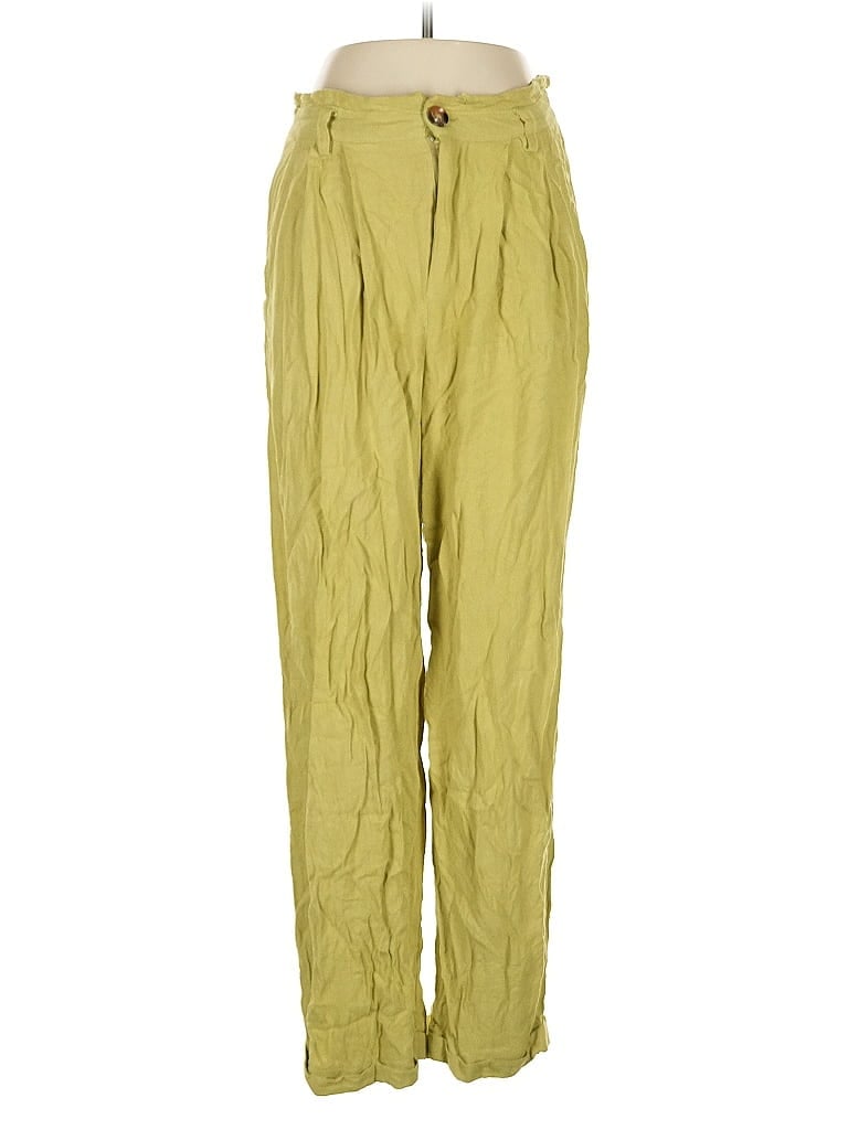 Pre-owned Mable Casual Pants In Green