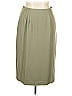 Kasper II Solid Green Casual Skirt Size 16 - photo 1